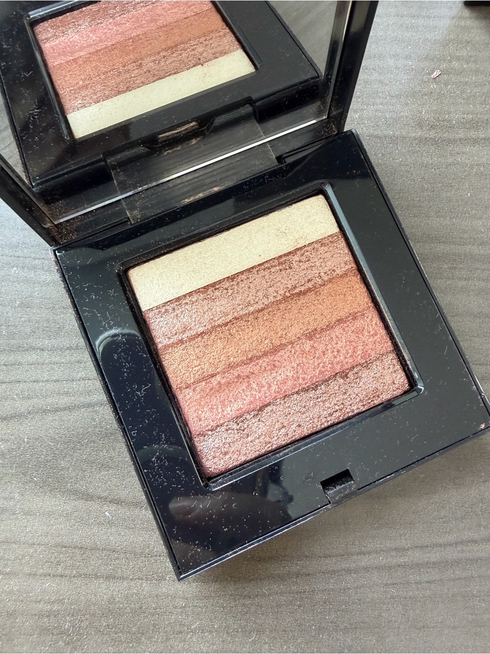 #12 Bobbi Brown Shimmer Brick Compact BRONZE Disconnected Used
